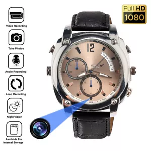 Watch Camera Mini Caméra OTG Portable HD 1080P Enregistrement Vidéo Caméra Portable 16-64 Go - Photo 1 sur 23