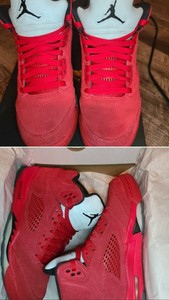Las mejores ofertas en Zapatos rojos Jordan para chicos de gamuza | eBay