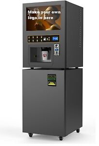 Coin/Note operated automatic drink dispenser Vending Coffee machine (Gts204)888