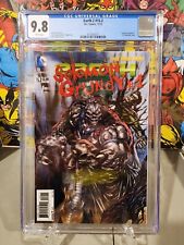 Earth 2 #15.2 CGC 9.8 3D Lenticular Cover Solomon Grundy #1