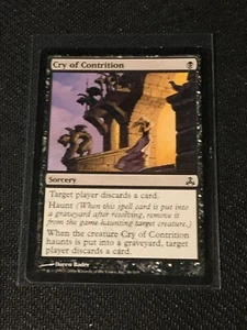 Magic the Gathering Guildpact Cry of Contrition - Picture 1 of 2