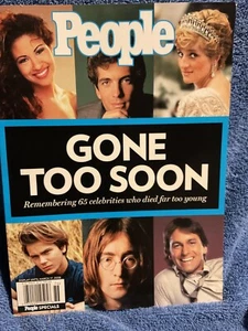 PEOPLE Magazine Gone Too Soon 57 Celebrities Who Died Far Too Young - Picture 1 of 3