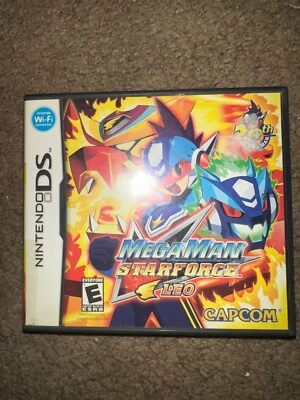 Mega Man Star Force LEO Nintendo DS - CIB Authentic - Image 1 of 3