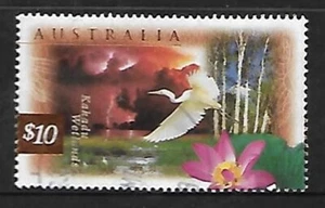 1 Australian stamps Used (Wetlands)($4.20 Bargain) - Picture 1 of 1