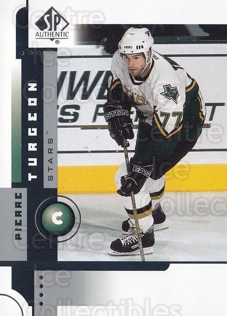 2001-02 SP Authentic #25 Pierre Turgeon - Image 1 of 1