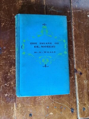 The Island Of Dr. Moreau H. G. Wells (1st Edition thus) Sun Dial Library 1929 HC - Image 1 of 3