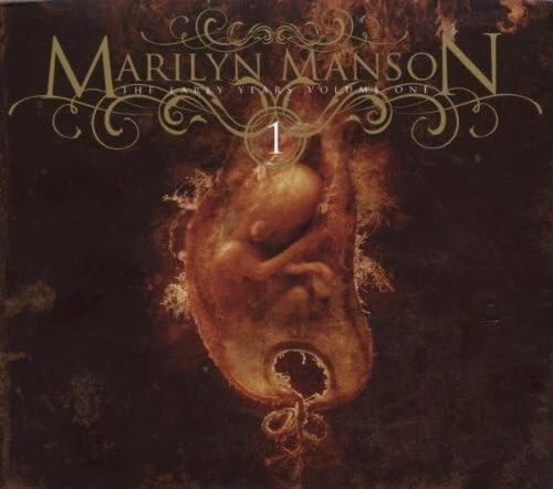 MARILYN MANSON - THE EARLY YEARS VOUME ONE 3CD NEW/SEALED***FAST UK DELIVERY! - Image 1 of 1