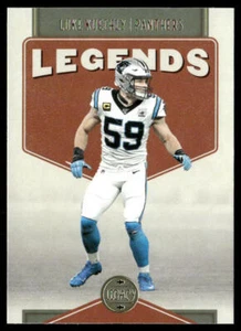 2022 Panini Legacy Luke Kuechly 126 - Picture 1 of 2