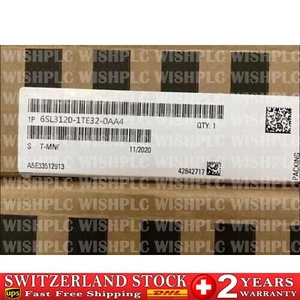 New Siemens 6SL3120-1TE32-0AA4 6SL3 120-1TE32-0AA4 S120 SINGLE MOTOR MODULE - Bild 1 von 1
