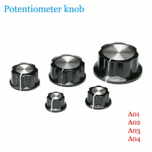 1/5/10pcs MF-A01/A02/A03/A04/A05 knob potentiometer knob Bakelite knob cap - Picture 1 of 6