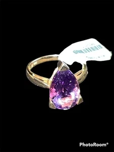 14k Yellow gold ring - Picture 1 of 12