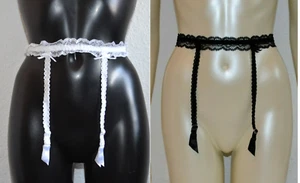 *** OCCHI VERDI *** Regolatore Calze Straps *** Modello SOGNO *** - Picture 1 of 6