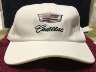 Boné de beisebol masculino logotipo Cadillac tamanho único com costas para ajustar o tamanho - Imagem 1 de 4