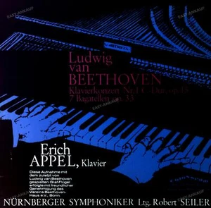 Beethoven, Nürnberger Symphoniker - Klavierkonzert Nr. 1 C-Dur, Op. GER LP .* - Picture 1 of 1