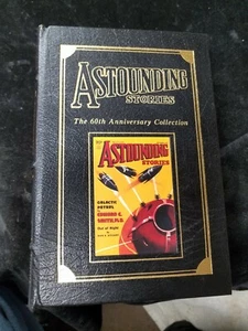 1990 Easton Press ASTOUNDING STORIES 60th Anniversary Leather Hardcover Edition - Imagen 1 de 10