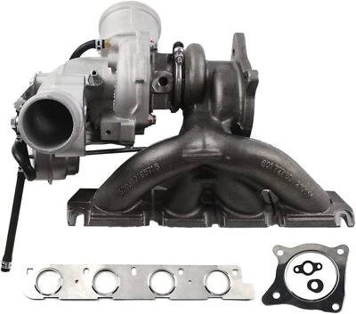 Turbocharger for Audi A4 A6 2.0T B7 BUL BWE BGB K03 2005 2007 2008 2006 Turbo - Image 1 of 4