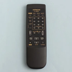 Genuine Hitachi VT-RM2G VCR Remote Control (VT-RM3G, VT-RM428EG, VT-RM540E) - Picture 1 of 2
