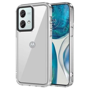 PEIYE Cover per Motorola Moto G84 Custodia con Cornice in Silicone TPU Morbi... - Zdjęcie 1 z 7
