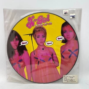 eX-Girl ‎Kero! Kero! Kero! Vinyl LP 12" Picture Disc Japan 1999 Press NM/VG+ - Picture 1 of 2