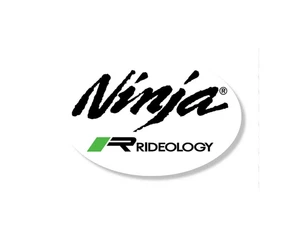 Kawasaki Ninja Rideology Decal Sticker 2 1/2"   K661-9501-CLNS - Picture 1 of 1