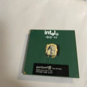 Intel Pentium III 600MHz SL3XT P3 CPU Processor Socket 370 RB80526PZ600256 @CPUF - Picture 1 of 1