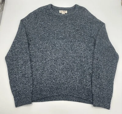 Suéter de malha An Original Penguin By Munsingwear masculino azul cinza, tamanho 2XL - Imagem 1 de 4