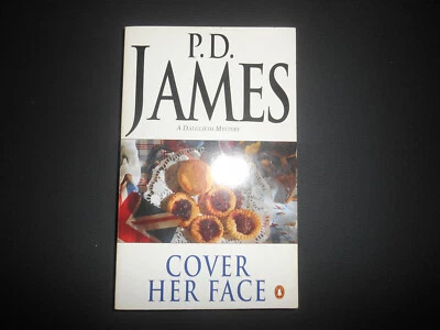 Cover Her Face by P. D. James (a Paperback, 1989) Very Good Condition - Image 1 of 3