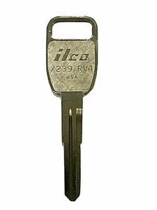 1 X239 RV4 Key Blank For Rover Land Rover Ford Peterbilt Sterling Automotive - Picture 1 of 10