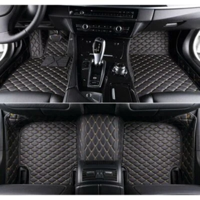 Car Floor Mats For Audi A4, A4 Quattro, A4 allroad, RS4, S4 13 Colors 2002-2021 - Image 1 of 4