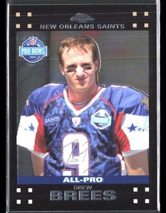 2007 Topps Chrome #TC157 Drew Brees New Orleans Saints - Bild 1 von 2