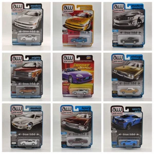 Auto World 1/64 modelos diecast Toyota/Dodge/Mitsubishi/Chevy/Lincoln serie - Imagen 1 de 37
