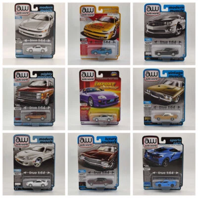 Auto World 1/64 Toyota/Dodge/Mitsubishi/Chevy/Lincoln Series Diecast Modellauto - Bild 1 von 4