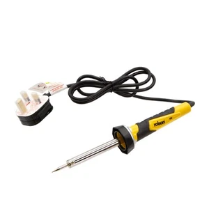 40W SOLDERING IRON FINE TIP Laptop PC Circuit Board Wiring Repairs Mains 230V - Picture 1 of 2