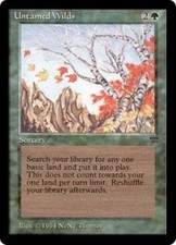 WOTC MtG Legends Untamed Wilds (U) NM