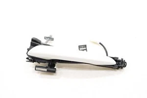 2024 - 2025 MAZDA CX-90 FRONT LEFT SIDE EXTERIOR DOOR HANDLE OEM WHITE_51K - Picture 1 of 11