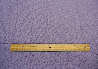 Marcus Fabrics Pam Buda Plumberry Little Buds Floral Purple Flowers 1yd x 44" - Image 1 of 4