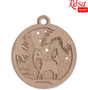 Rosa Talent Winter Story 7 - Set of bases for decoration on fiberboard. 3.54*... - Bild 1 von 4