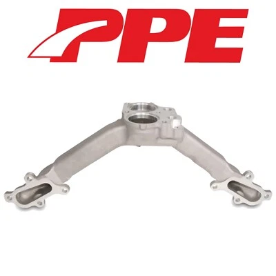 Carcasa de termostato de aluminio EPI sensor doble para 07-10 Chevy/GMC 6,6 LMM Duramax Foto 1 de 4