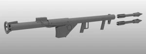 Campo di battaglia scala 1/24 US M1 Bazooka - Foto 1 di 1