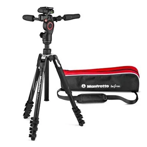 Manfrotto Befree 3Way Live Advanced 4-Section Tripod with Befree 3-Way Live Head - Picture 1 of 11