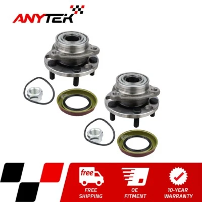 2 cojinetes de cubo de rueda delantera para Chevy Cavalier 1985-2005 Pontiac Sunfire 1995-2005 Foto 1 de 4