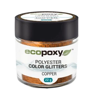 EcoPoxy Colour Glitter - Kupfer 22g - Bild 1 von 3