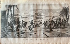 EGITTO Aboukir; Norvins - BATTAGLIA DI ABUKIR - 1833. NAPOLEONE - Imagen 1 de 6