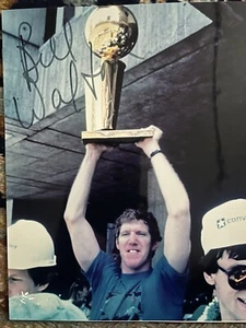 Boston Celtics Bill Walton 1986 Championship signed autographed photo - Picture 1 of 2