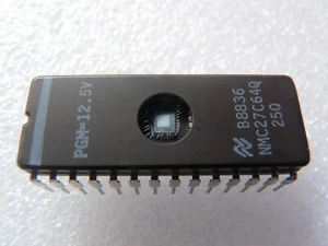 EPROM NMC27C64Q - National Semiconductor - 1 pcs - Picture 1 of 1