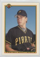 1990 Bowman Factory Set Collector's Edition (Tiffany) Scott Ruskin Rookie RC