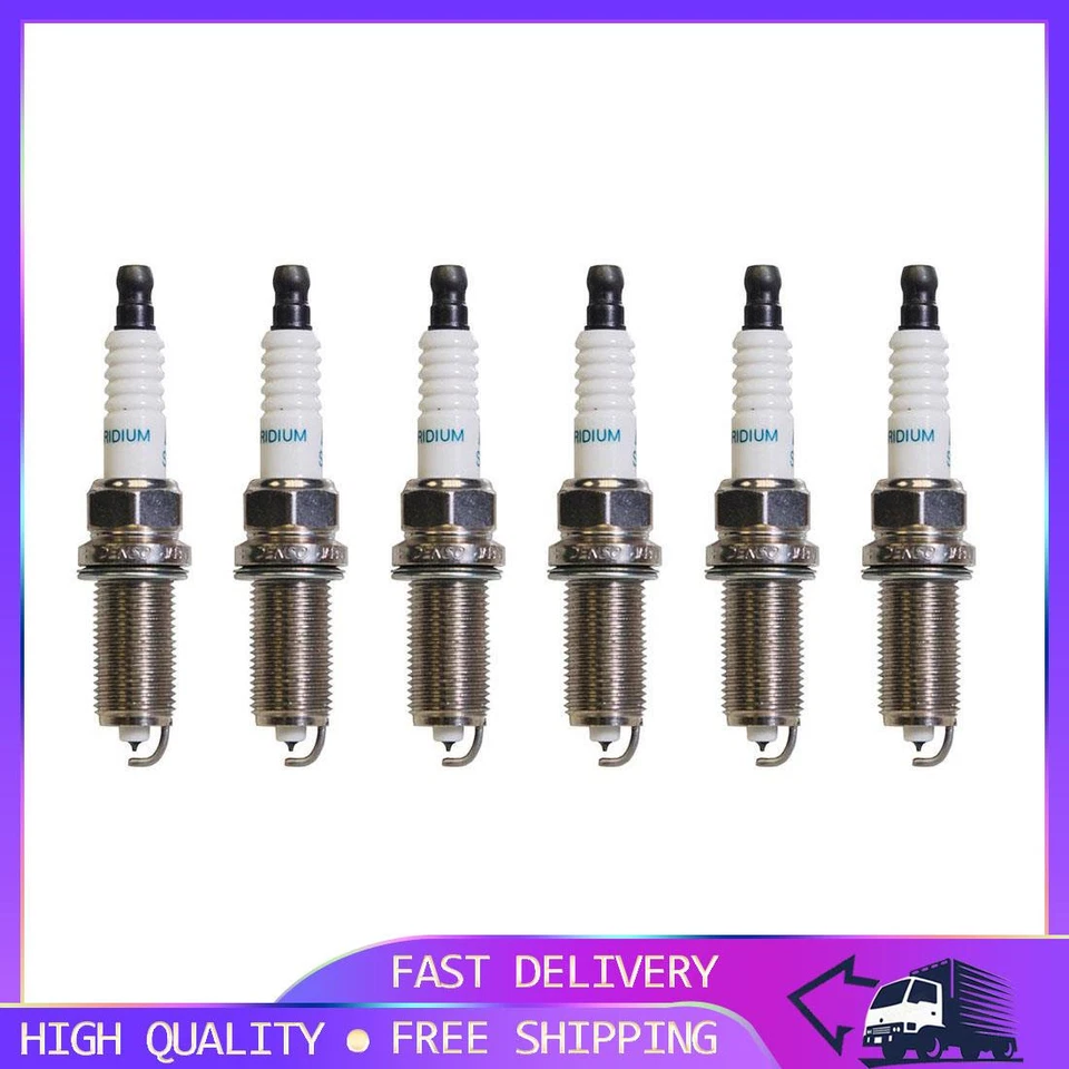 Свеча зажигания DENSO подходит для BMW 128i 3,0 л 2011 2008 2009 2010 2012 2013 - Изображение 1 из 1