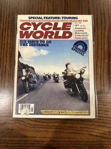 May 1980 Cycle World Magazine Touring Special!!!! - Picture 1 of 10