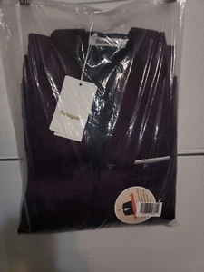 Hanayome Purple Plum 3 Piece Suit 42 Chest 38 Waist Blazer, Vest & Pants 38x32 - Picture 1 of 4
