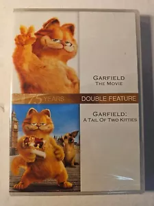 Garfield Double Feature (DVD, 2-Disc set) - NEW Sealed - Imagen 1 de 2